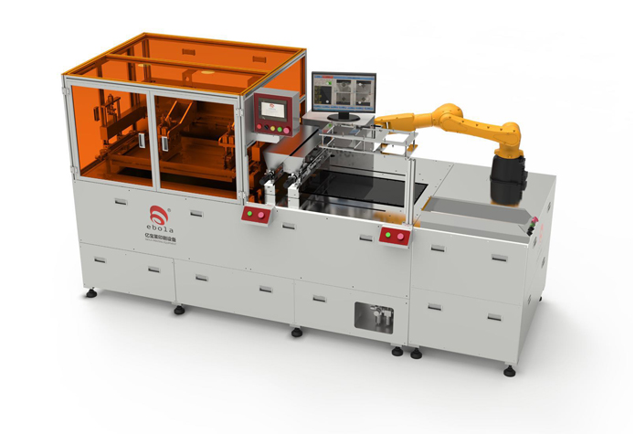 CCD全自動絲網印刷機（單平台） EPL-SY2561CCD